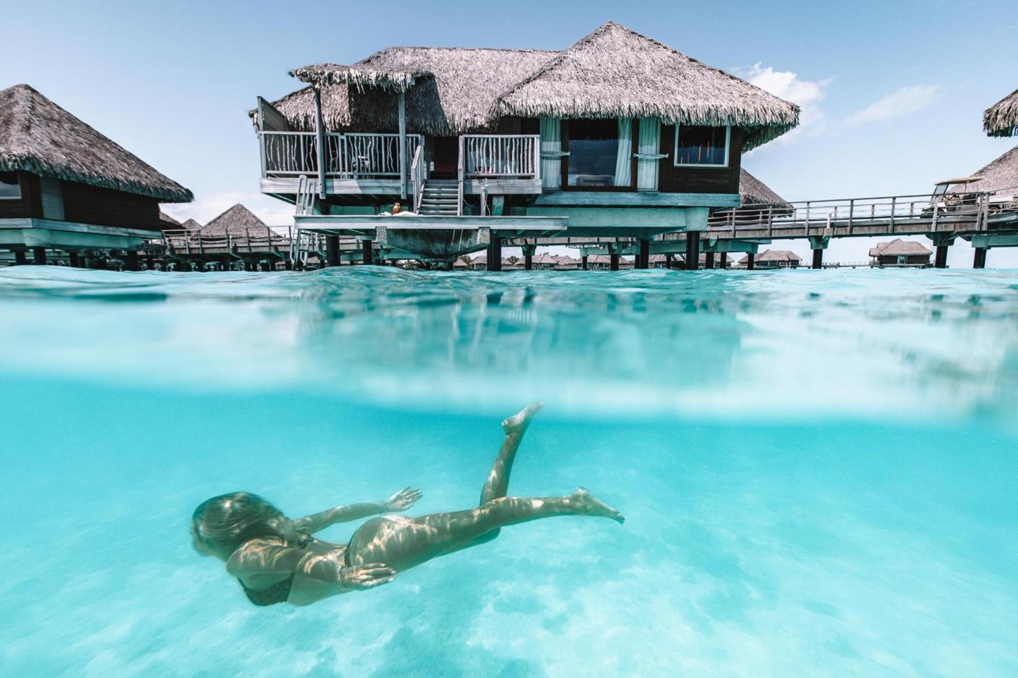 Intercontinental Bora Bora & Thalasso Spa By Ihg Ngoại thất bức ảnh