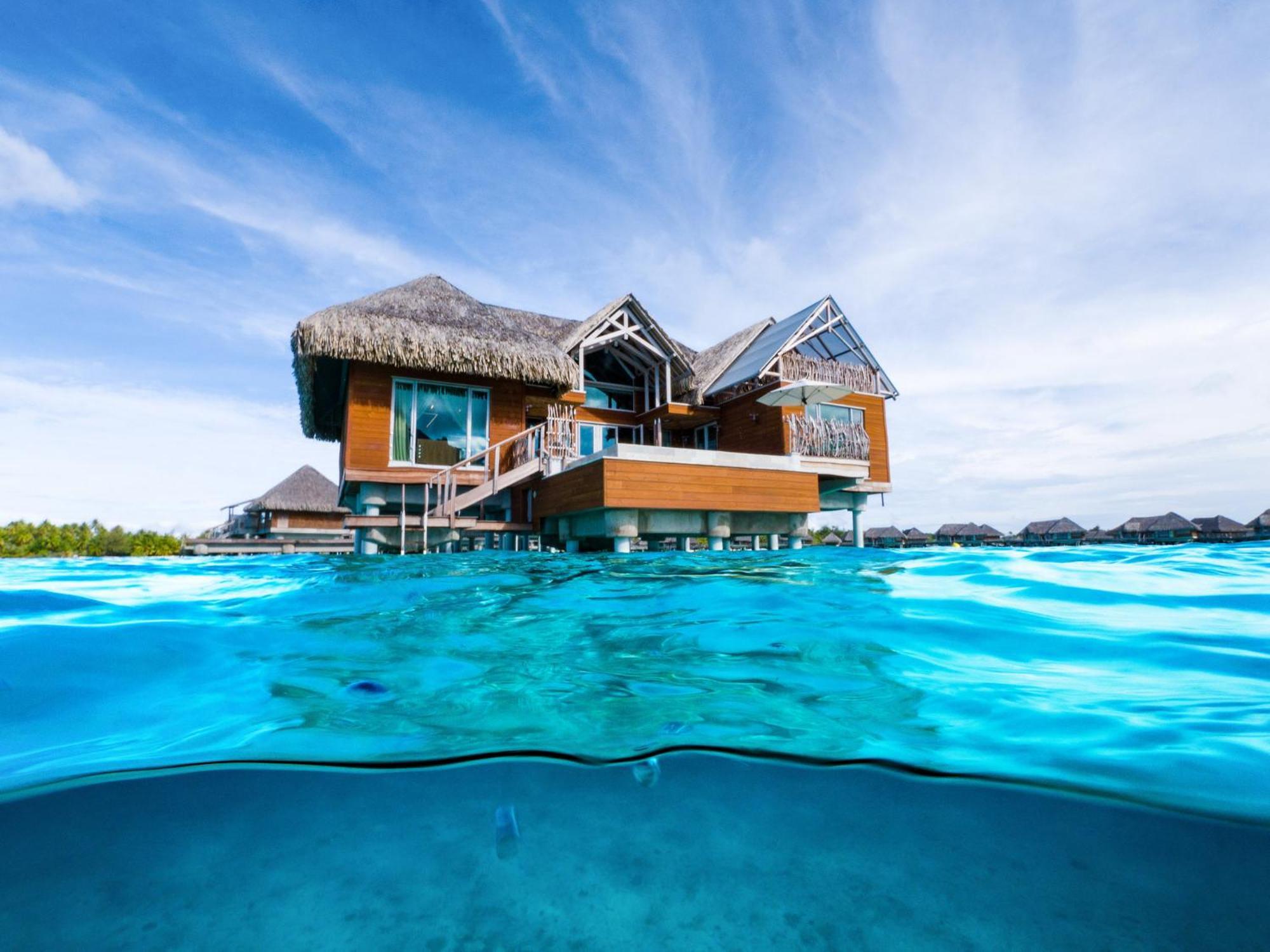 Intercontinental Bora Bora & Thalasso Spa By Ihg Ngoại thất bức ảnh